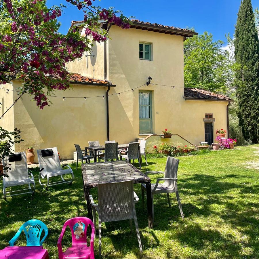 Podere Il Casone Serravalle Pistoiese Exterior foto