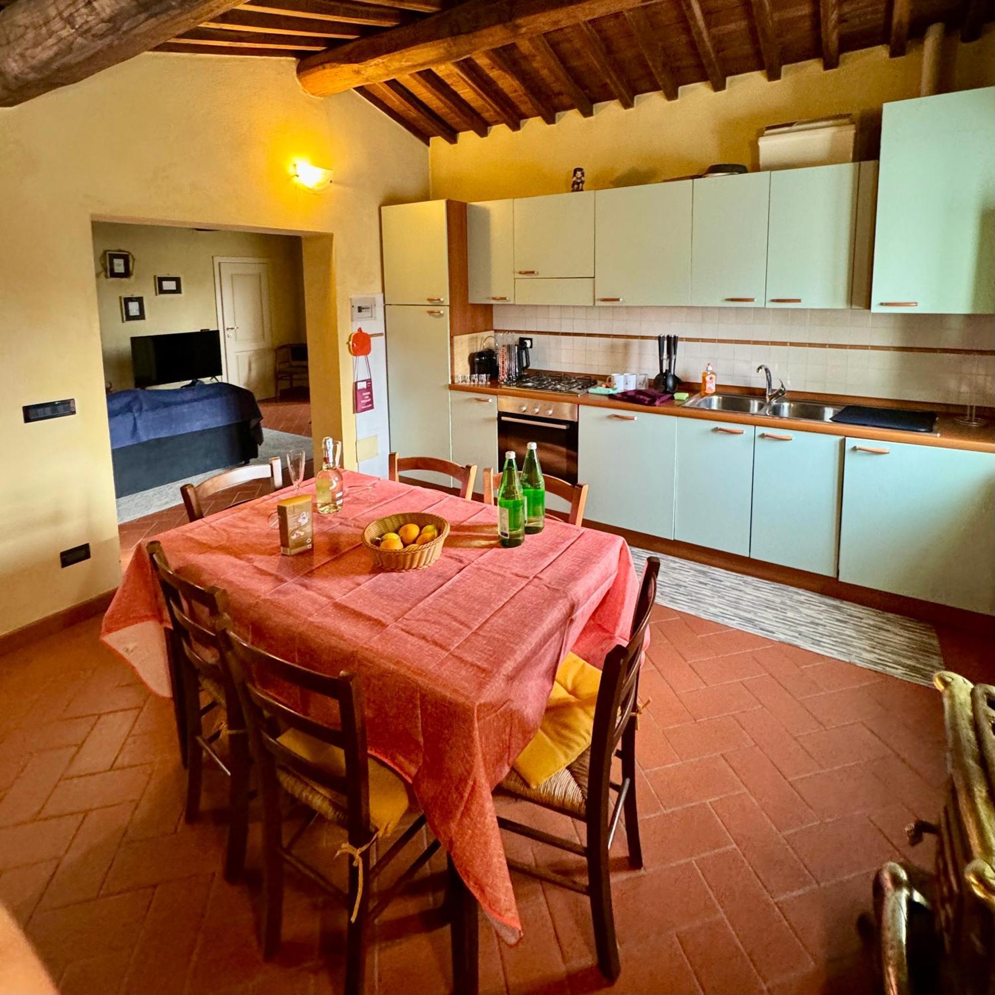 Podere Il Casone Serravalle Pistoiese Exterior foto